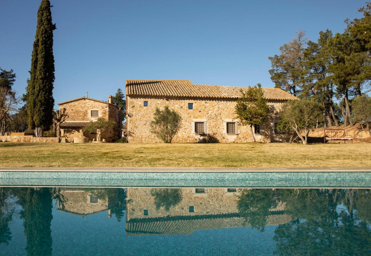Mas Rauric Hotel Llagostera Exterior foto