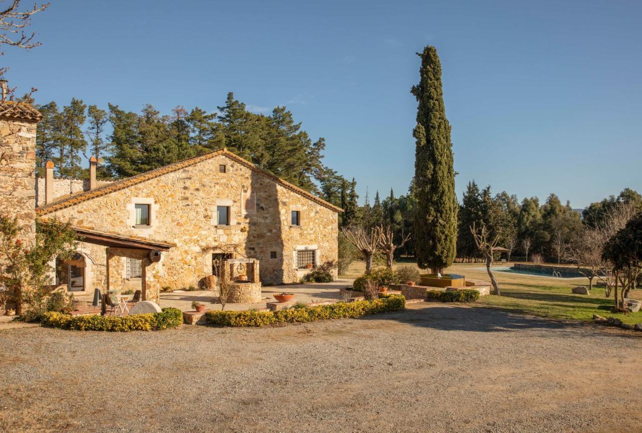 Mas Rauric Hotel Llagostera Exterior foto